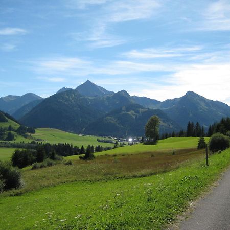 Appartamento Haus Bergwelt Grän Esterno foto