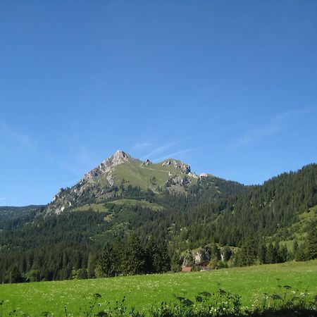Appartamento Haus Bergwelt Grän Esterno foto