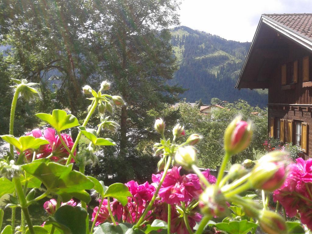 Appartamento Haus Bergwelt Grän Esterno foto