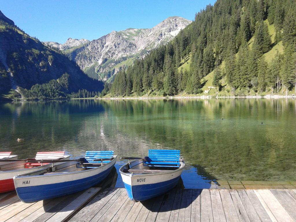 Appartamento Haus Bergwelt Grän Esterno foto