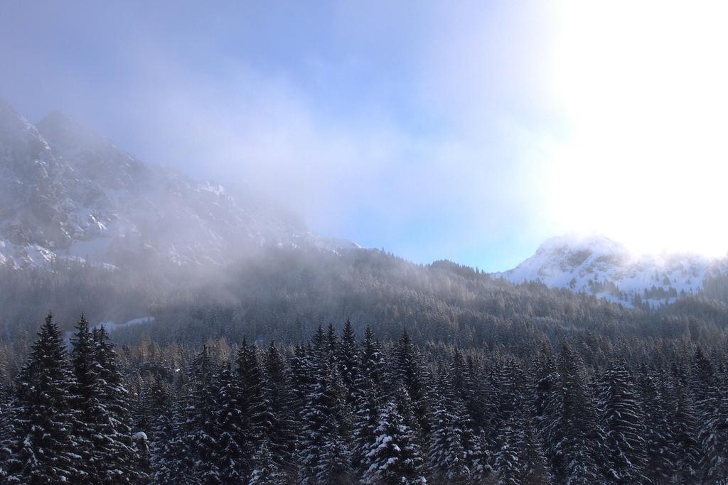 Appartamento Haus Bergwelt Grän Esterno foto