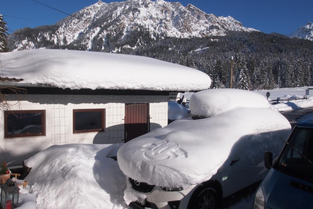 Appartamento Haus Bergwelt Grän Esterno foto