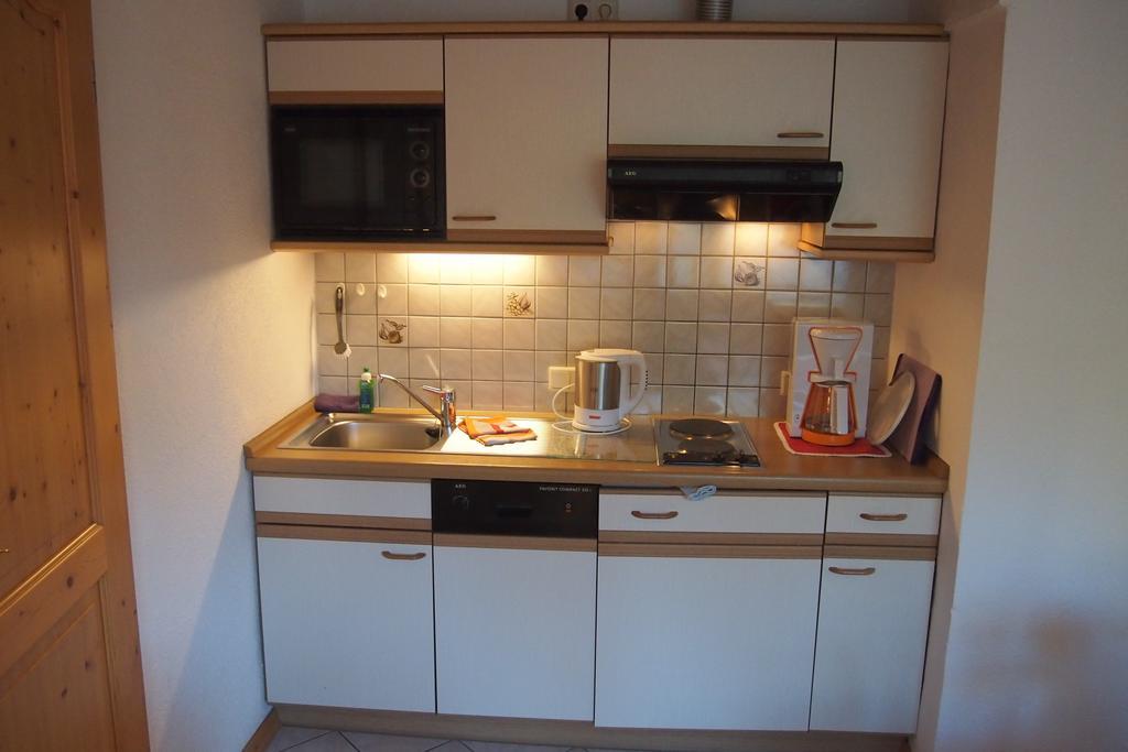 Appartamento Haus Bergwelt Grän Esterno foto