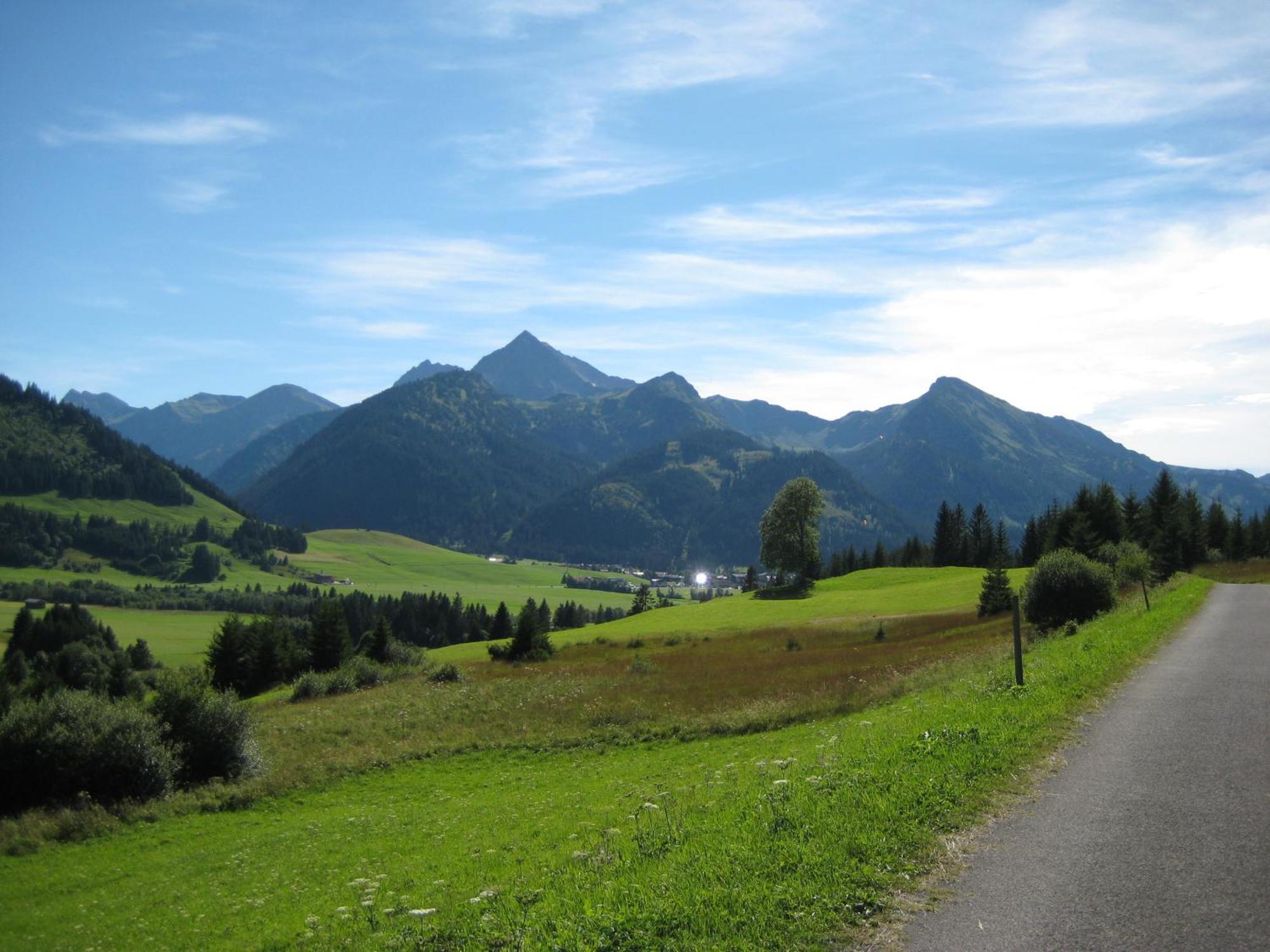 Appartamento Haus Bergwelt Grän Esterno foto