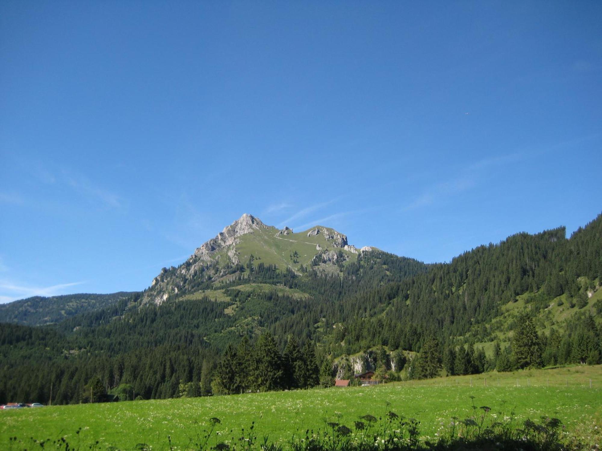 Appartamento Haus Bergwelt Grän Esterno foto