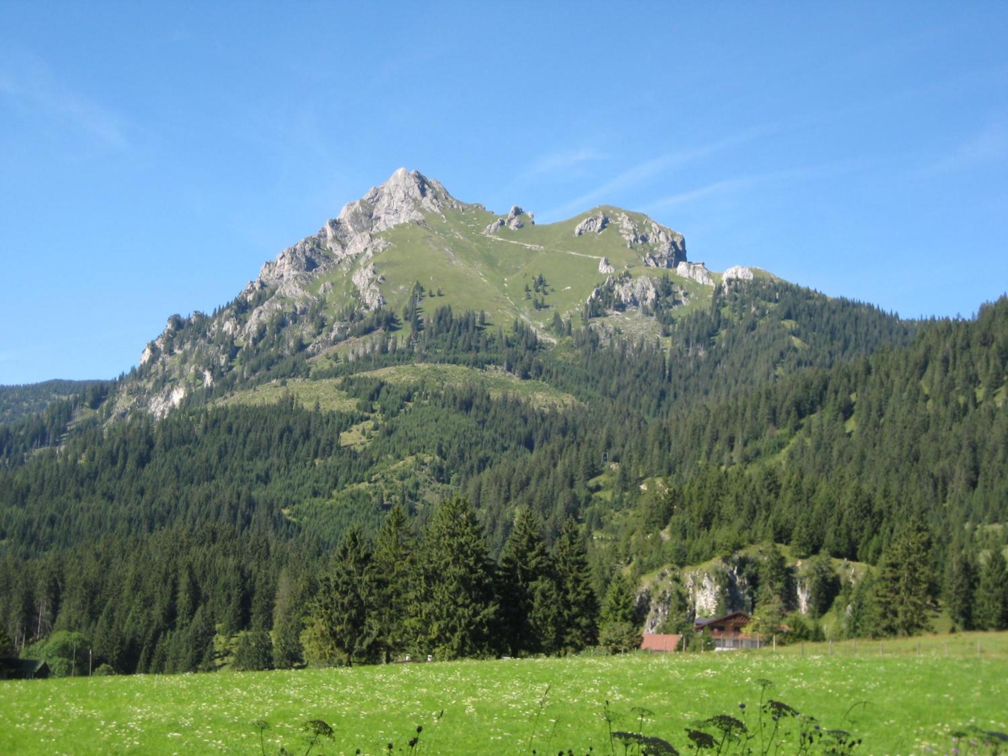Appartamento Haus Bergwelt Grän Esterno foto