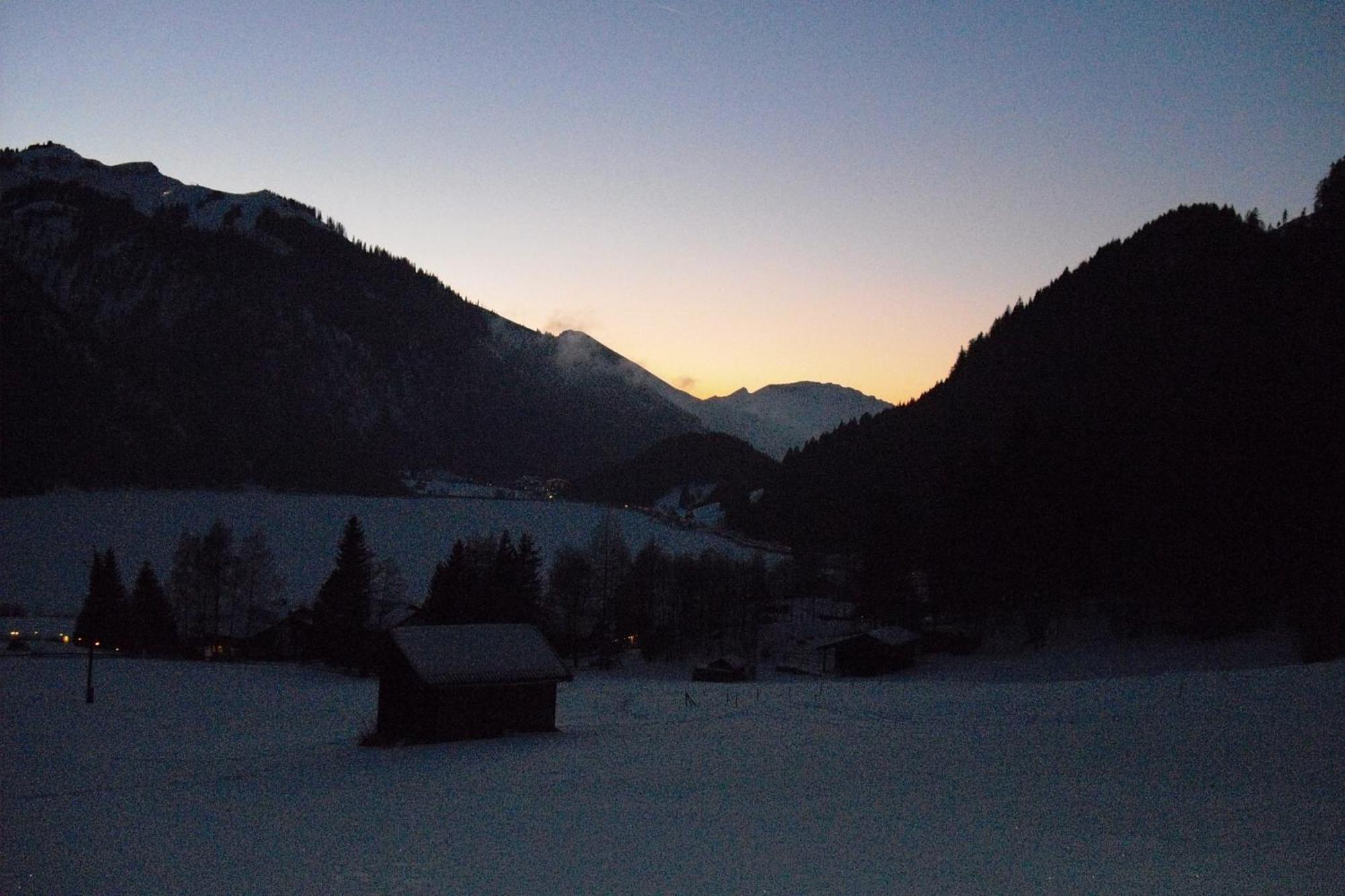 Appartamento Haus Bergwelt Grän Esterno foto