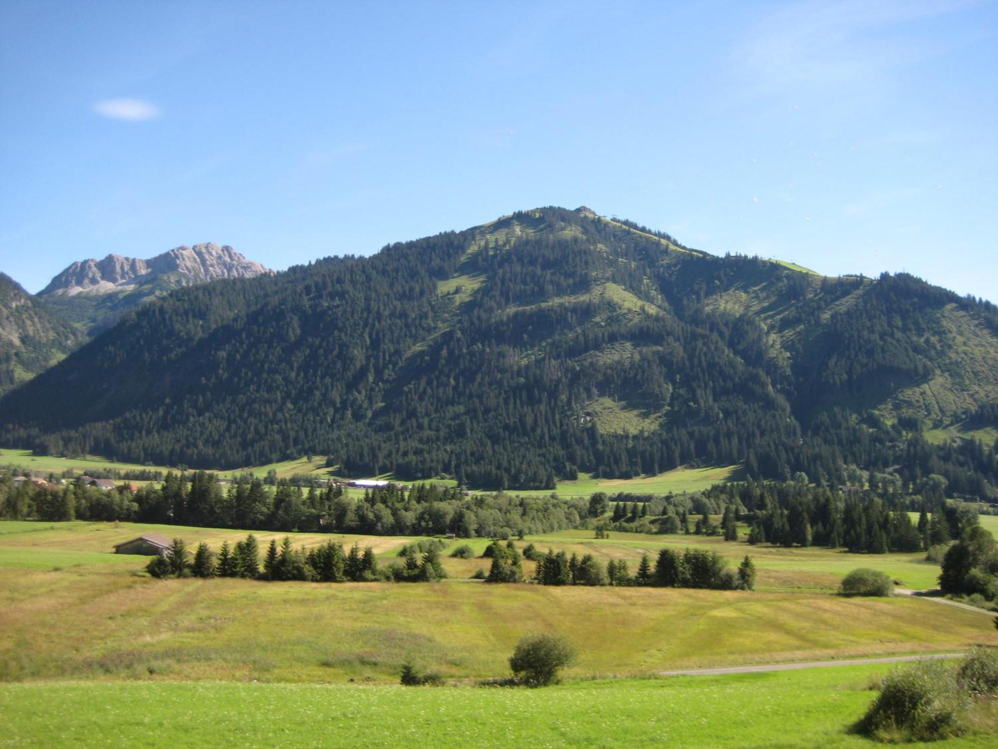 Appartamento Haus Bergwelt Grän Esterno foto