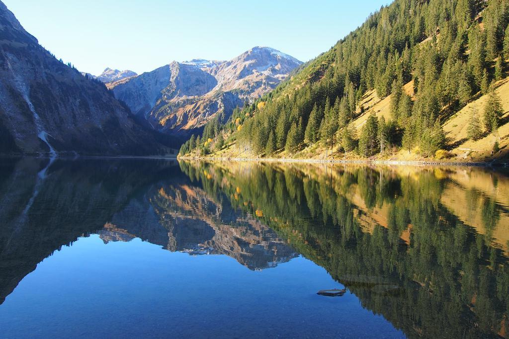Appartamento Haus Bergwelt Grän Esterno foto