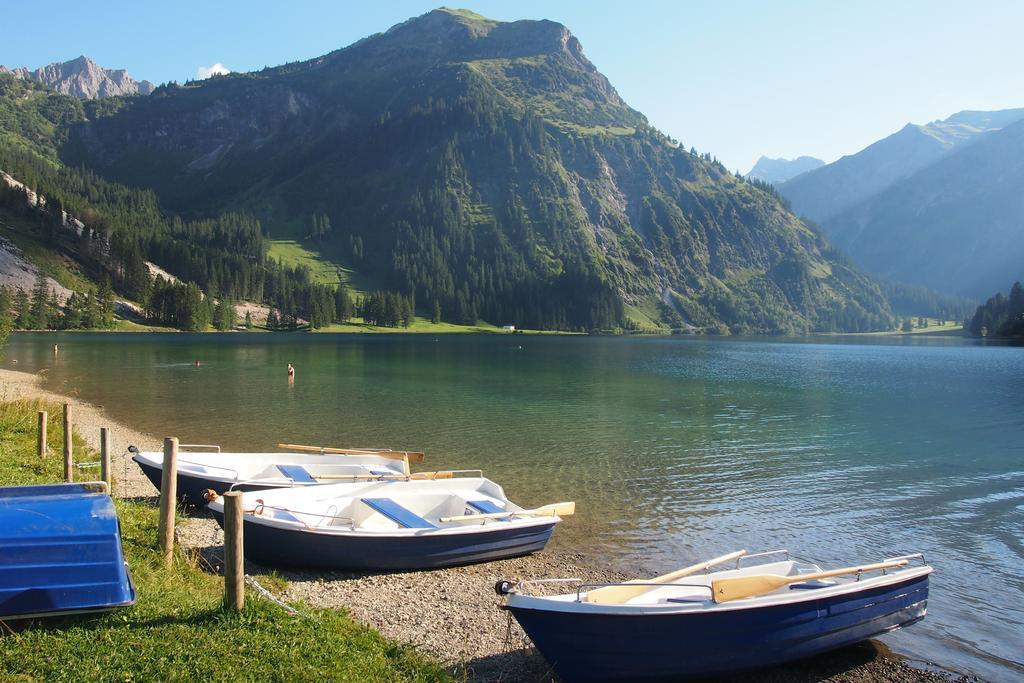 Appartamento Haus Bergwelt Grän Esterno foto