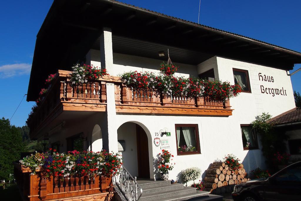 Appartamento Haus Bergwelt Grän Esterno foto