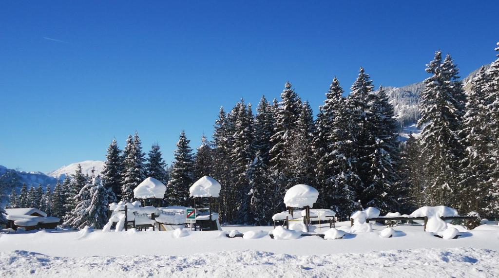 Appartamento Haus Bergwelt Grän Esterno foto